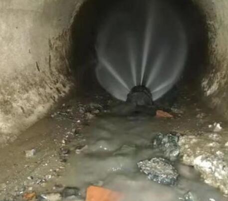 鲤城市政管道清淤