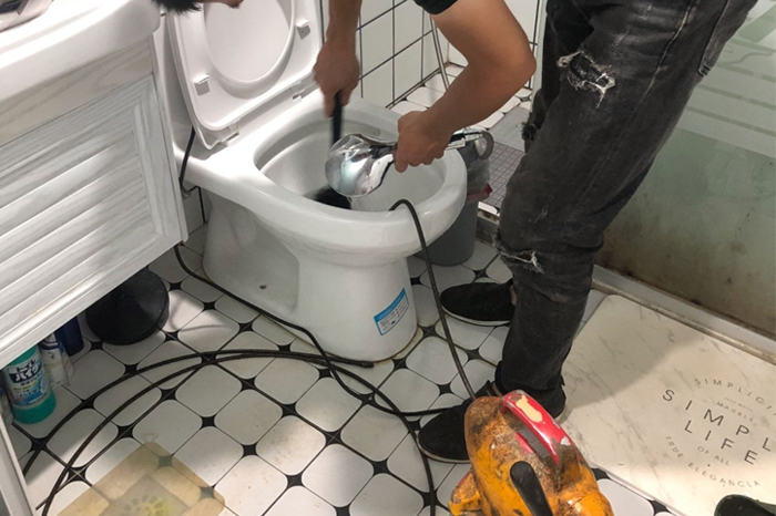 鲤城疏通下水道