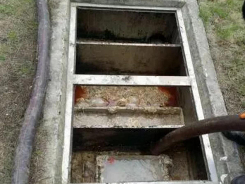 鲤城隔油池清理