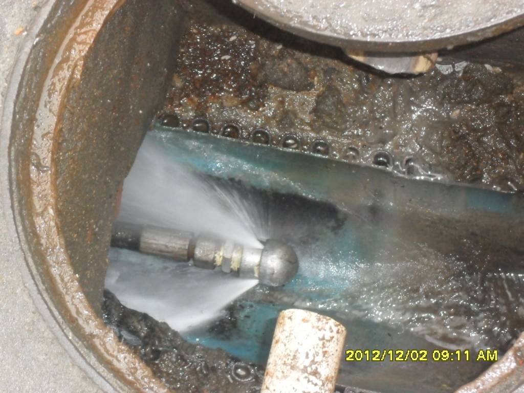 鲤城污水管道高压清洗